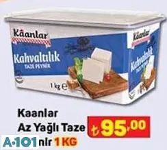 KAANLAR AZ YAĞLI TAZE PEYNİR